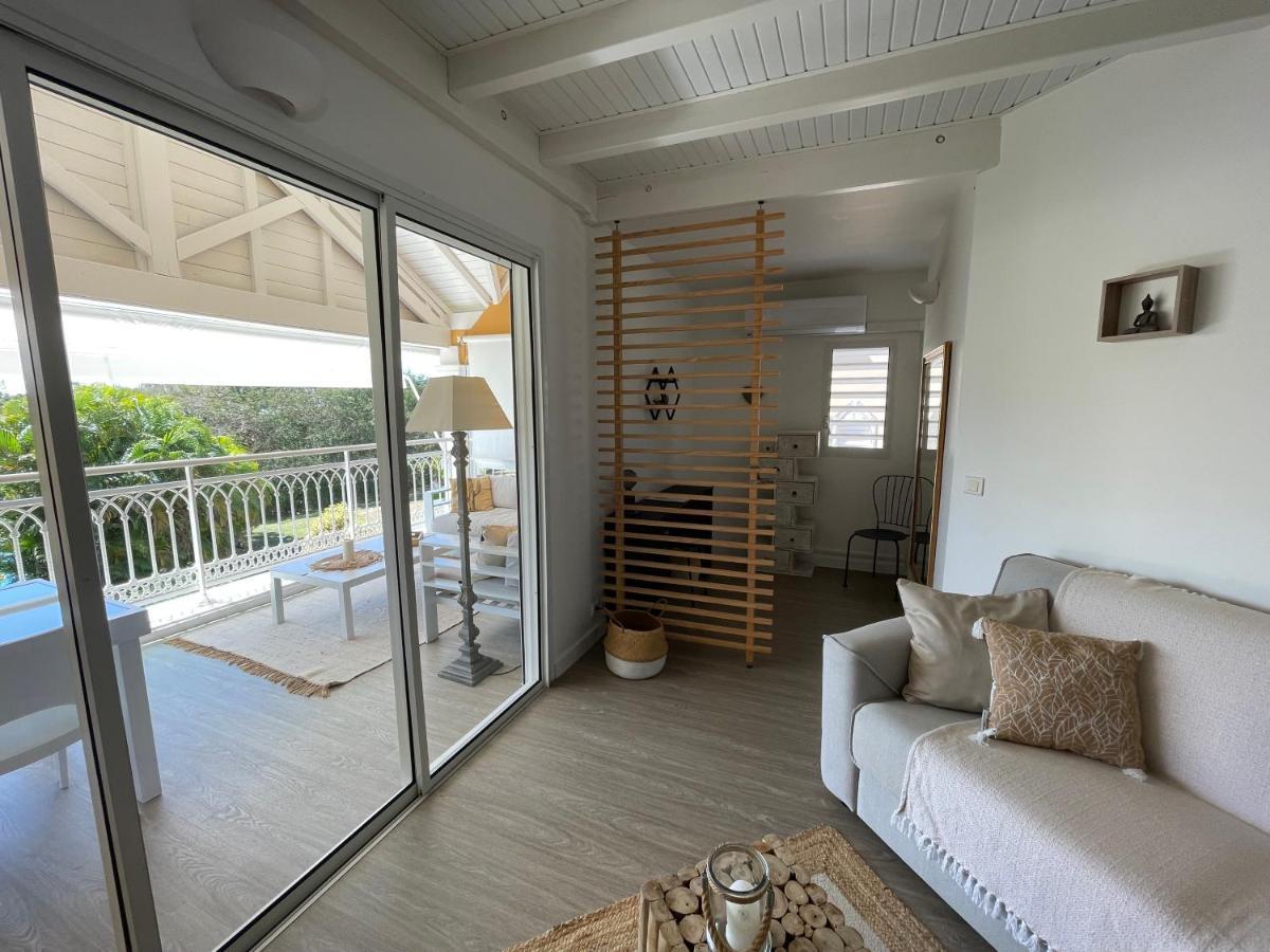 Pitaya - T3 Cosy En Duplex Avec Cuve Apartment Saint-Francois  Luaran gambar
