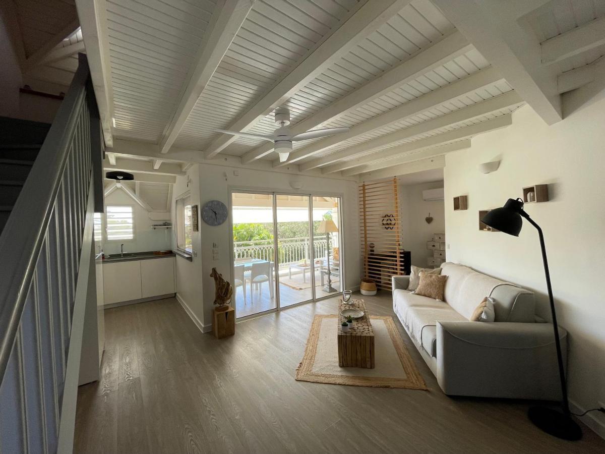 Pitaya - T3 Cosy En Duplex Avec Cuve Apartment Saint-Francois  Luaran gambar