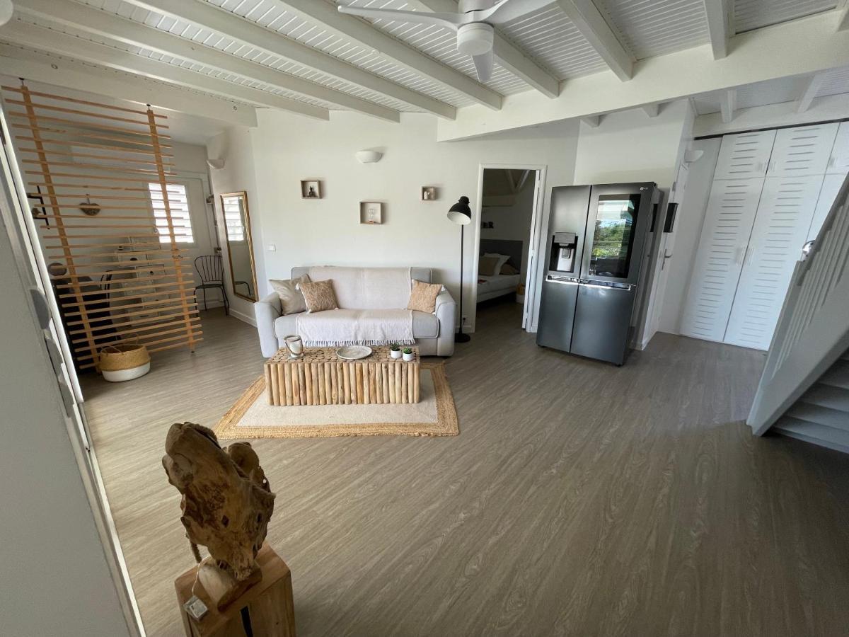 Pitaya - T3 Cosy En Duplex Avec Cuve Apartment Saint-Francois  Luaran gambar