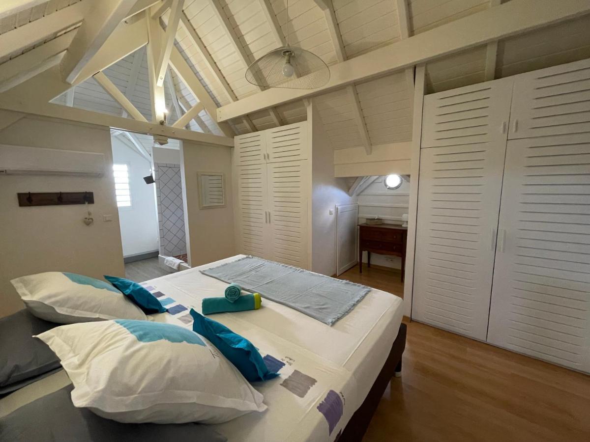 Pitaya - T3 Cosy En Duplex Avec Cuve Apartment Saint-Francois  Luaran gambar