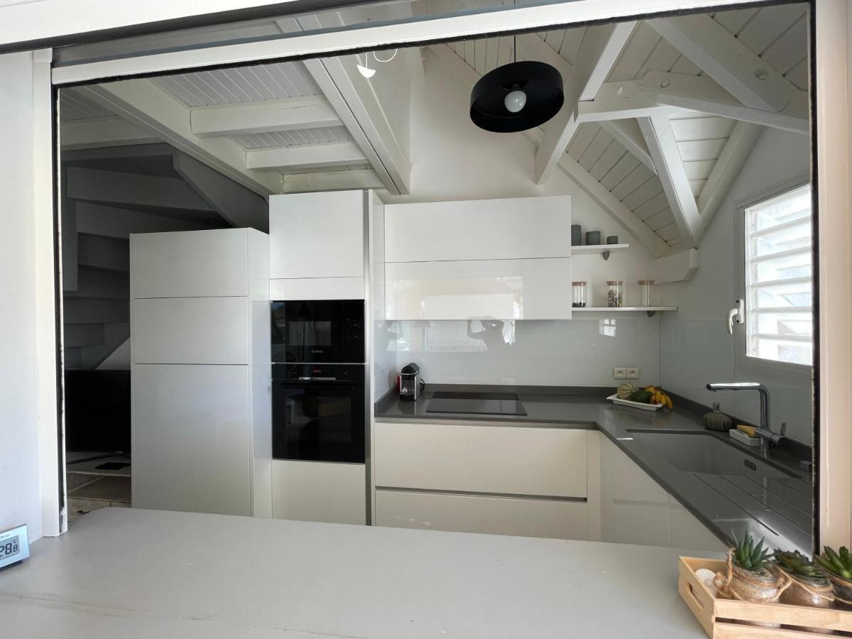 Pitaya - T3 Cosy En Duplex Avec Cuve Apartment Saint-Francois  Luaran gambar