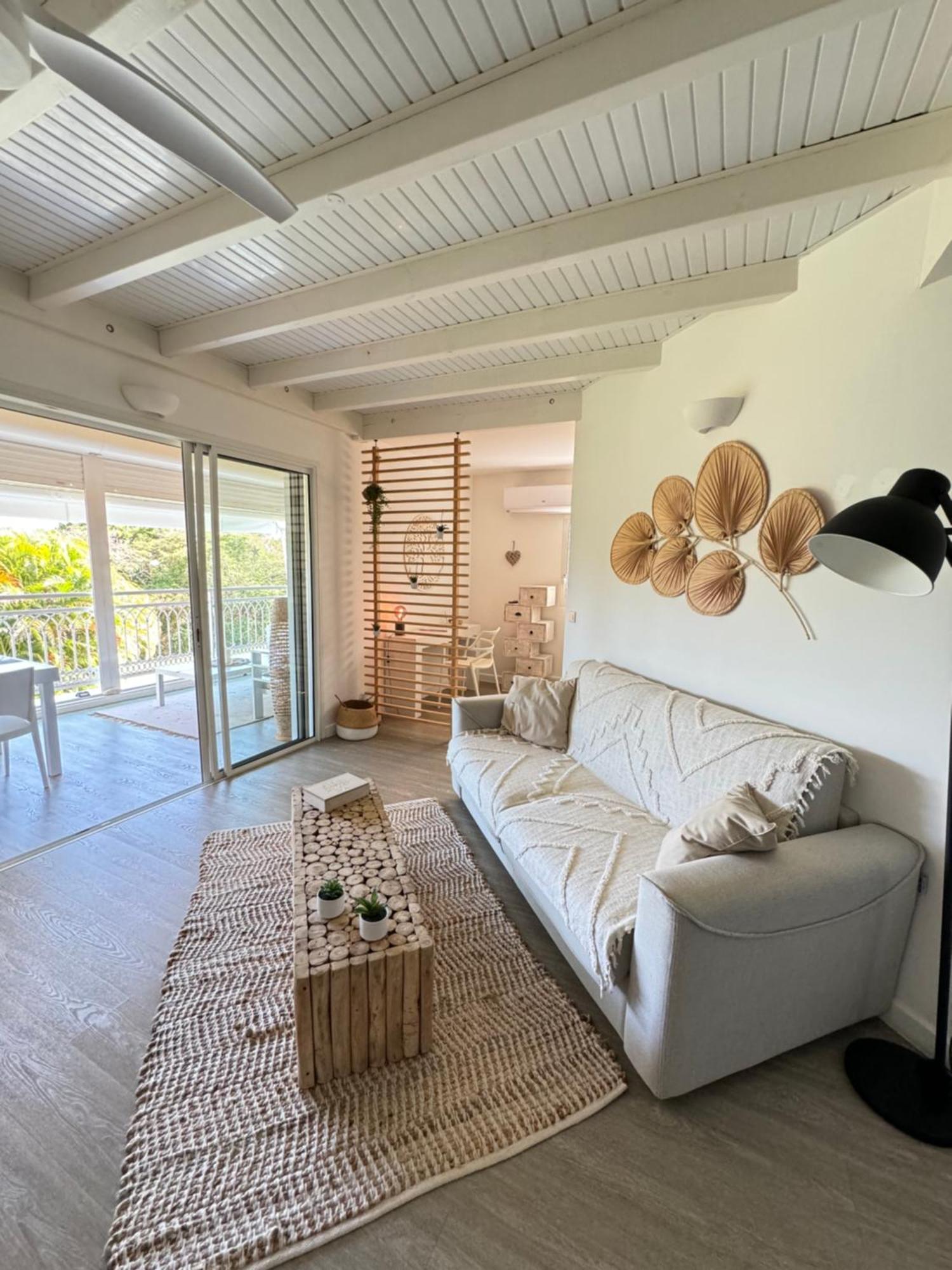 Pitaya - T3 Cosy En Duplex Avec Cuve Apartment Saint-Francois  Luaran gambar